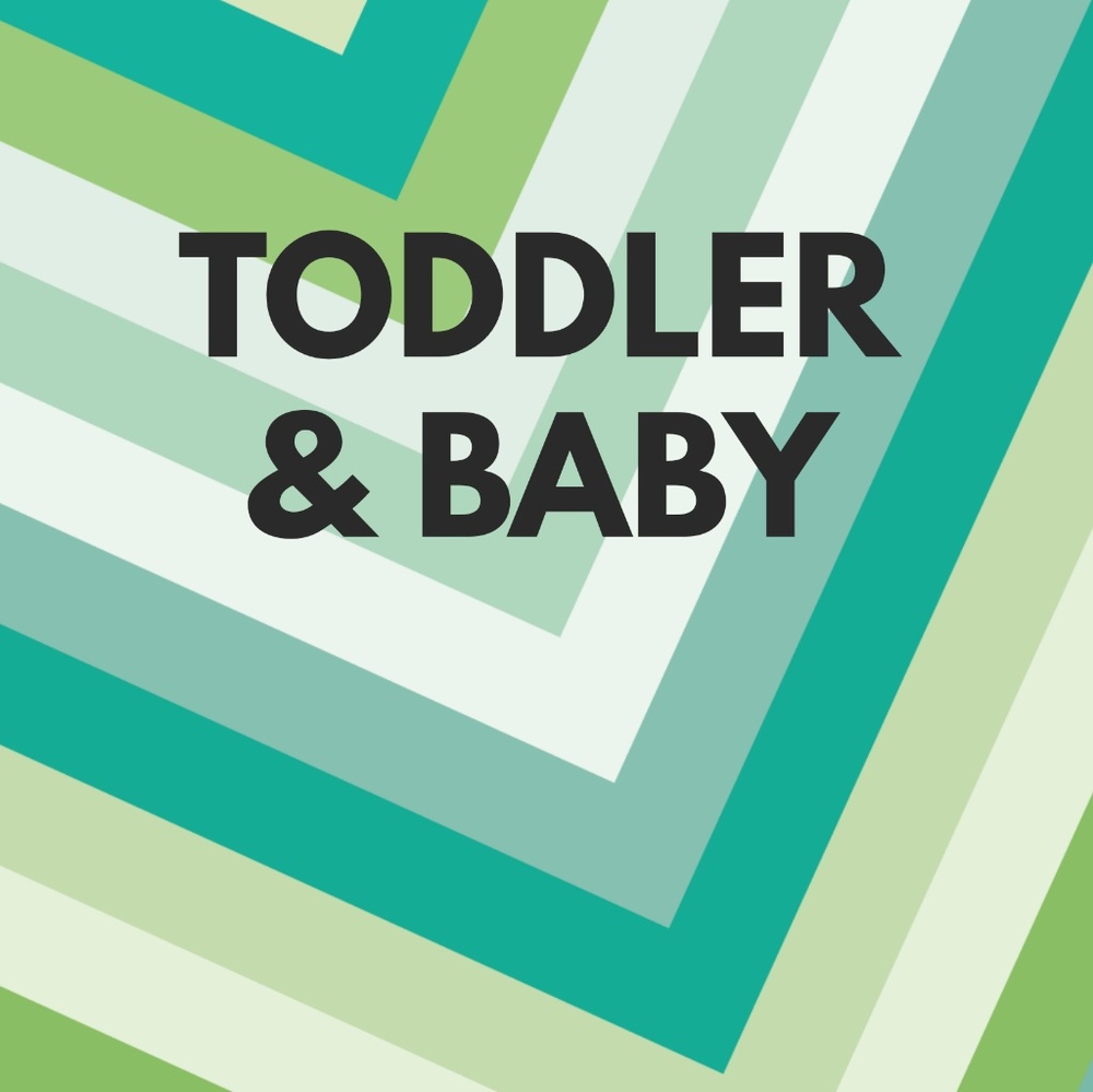Toddler and Baby Items